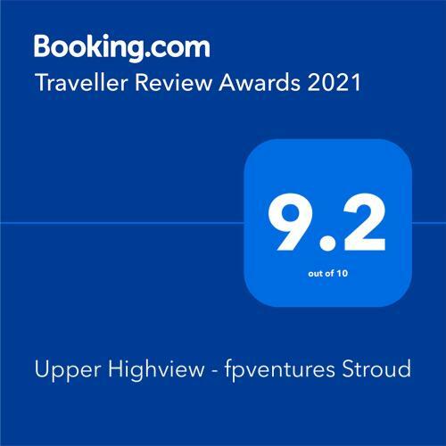 Upper Highview - Self Catering Apartment, Fpventures Stroud