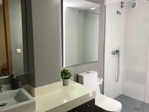 Apartamento D�plex C�ntrico Con Vistas Al Mar