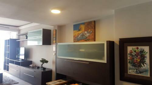Apartamento D�plex C�ntrico Con Vistas Al Mar