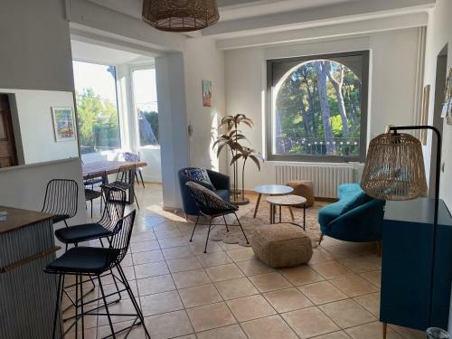 Domaine Du Peymian-villa Art Deco
