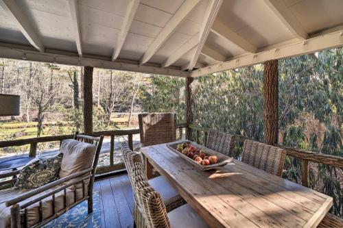 Mirror Lake Cabin About 1 Mi To Dtwn Highlands!