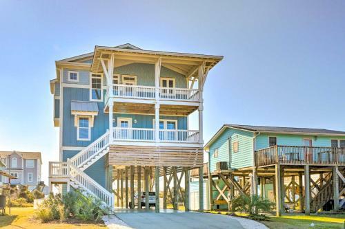 Bright Fargies Cove Home About Walk To Beach!