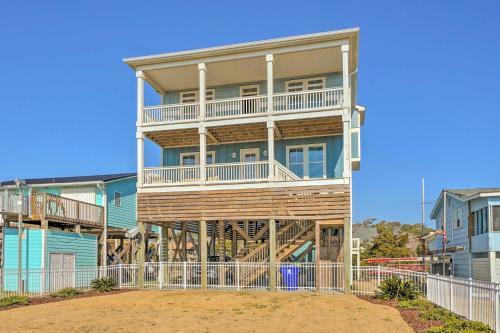Bright Fargies Cove Home About Walk To Beach!