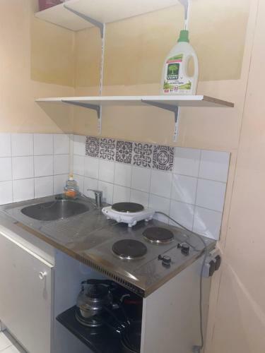 Apartamento Espace Grenouillit Studio Marseille V�lodrome