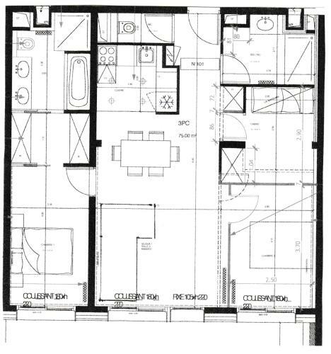 Apartamento La Suite Appt 101