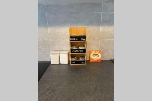 Apartamento Joli T2, Jacuzzi, Jardin Et Parking Priv�s, M�tro
