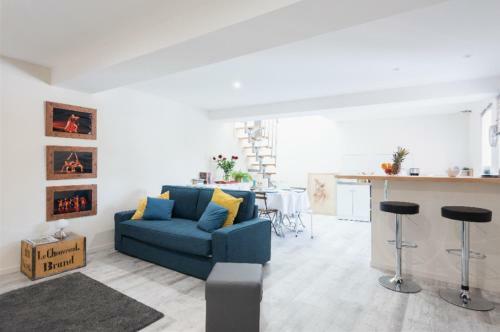 Apartamento Grand Duplex Au Calme En Centre-ville