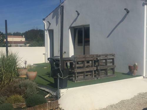 Escapade A Chaucre - St Georges - Maison Plain Pied - 3 Chambres - 7 Couchages