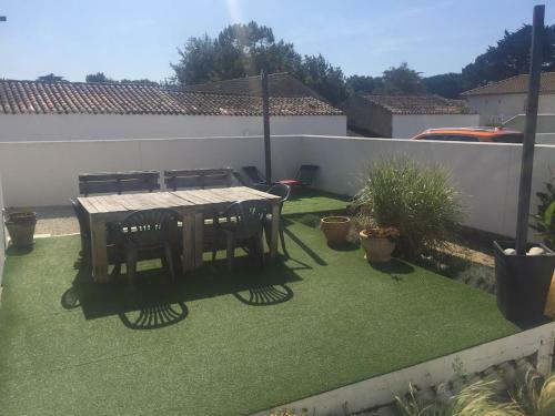 Escapade A Chaucre - St Georges - Maison Plain Pied - 3 Chambres - 7 Couchages