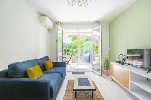 Apartamento Beau T2 Dans Residence Avec Piscine