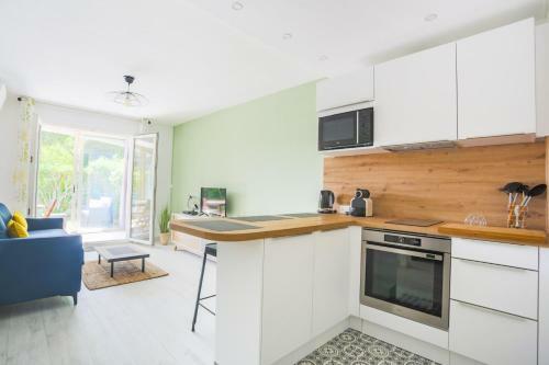 Apartamento Beau T2 Dans Residence Avec Piscine