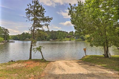 Waterfront Home With Shared Boat Dock And Ramp!