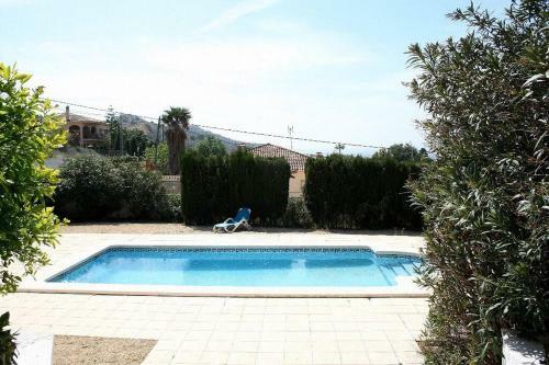 Detached Villa With Pool & Mountain Views In Busot