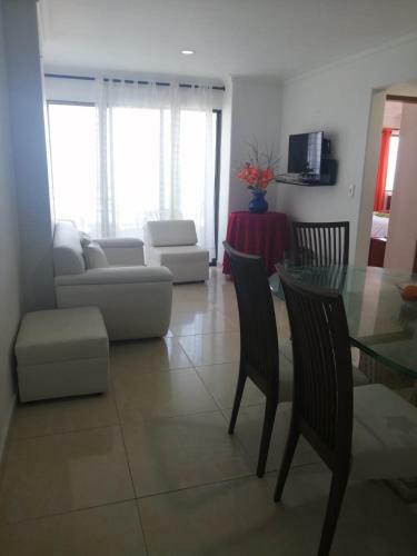 Apartamento Vista Al Mar En Edificio Mar Adentro Bocagrande