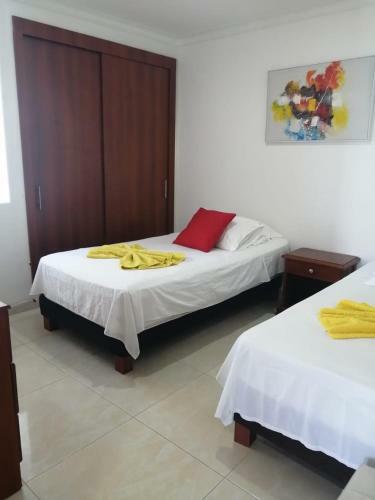 Apartamento Vista Al Mar En Edificio Mar Adentro Bocagrande