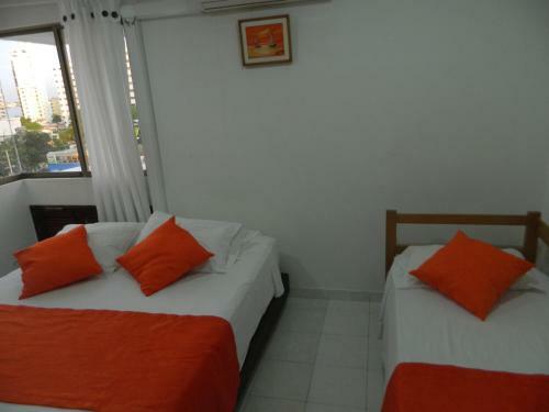 Apartamento Vista Al Mar En Edificio Mar Adentro Bocagrande