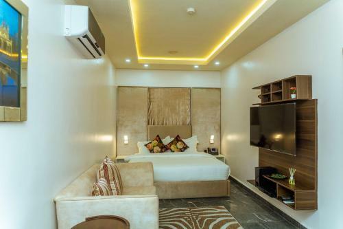 Apartamento Brentford Retro
