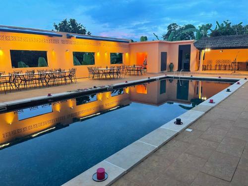 Hotel Le Passamainty Lodge