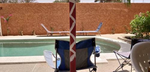 Bed & Breakfast Chez Aicha 2,maison D'accueil, Ndagane Campement