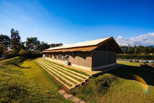 The Kilimanjaro Luxury Tented Camp