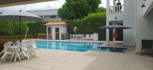Villa Quinta Familiar Con Piscina Privada