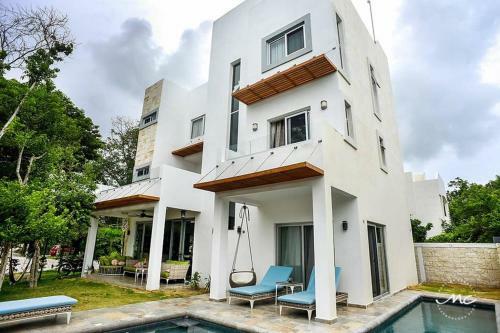 Villa Mimi, Puerto Morelos, Private Pool