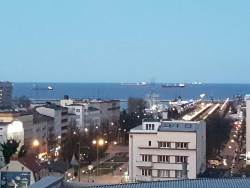 Apartament Z Widokiem Na Morze