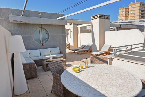 Apartamento Luxury Beachfront Penthouse