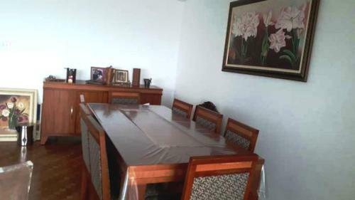 Apartamento Amplo De Frente Para O Mar, Santos-sp