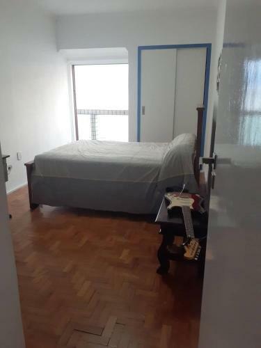 Apartamento Amplo De Frente Para O Mar, Santos-sp