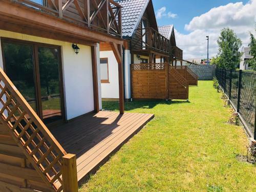 Lodge Domki Vip Dla Rodzin Ustka