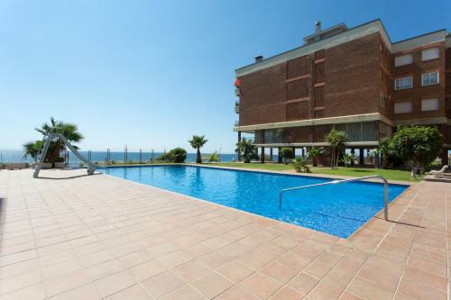 Apartamento Tranquilidad Junto Al Mar Con Piscina