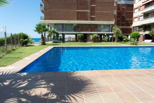 Apartamento Tranquilidad Junto Al Mar Con Piscina