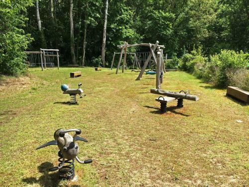 Camping Castels Chateau De Chanteloup