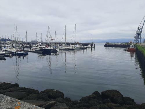 Apartamento Piso Al Lado De La Playa, Vilagarcia De Arousa