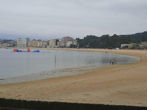 Apartamento Piso Al Lado De La Playa, Vilagarcia De Arousa