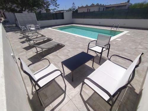 Apartamento Casa Con Piscina Profumo Sea & Sun 1