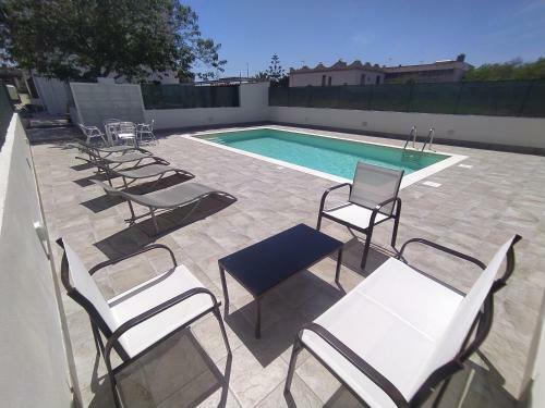 Apartamento Casa Con Piscina Profumo Sea & Sun 1
