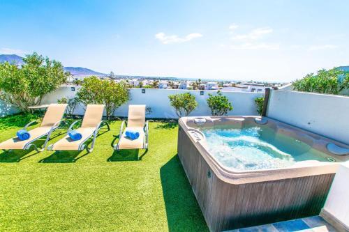 Villa Casa Luz Del Sol (lh145)