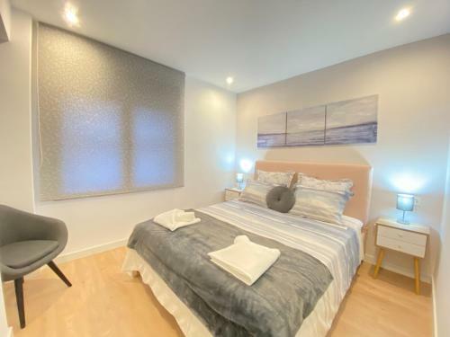 Apartamento Prado 5, Piso De Lujo A 50m De La Plaza Mayor