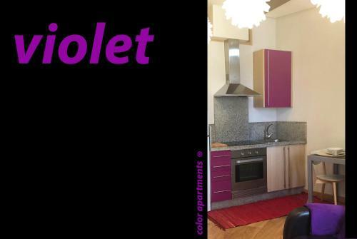 Apartamento Carmine & Violet Home