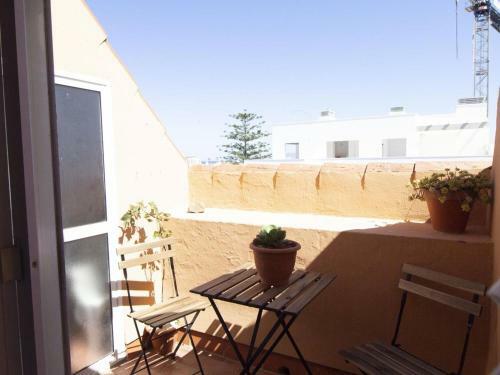 Apartamento Tarifa Cerca De La Playa Terraza