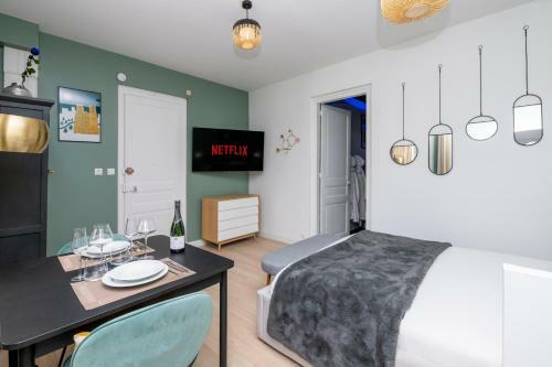 Apartamento Art D�co Champagne & Spa