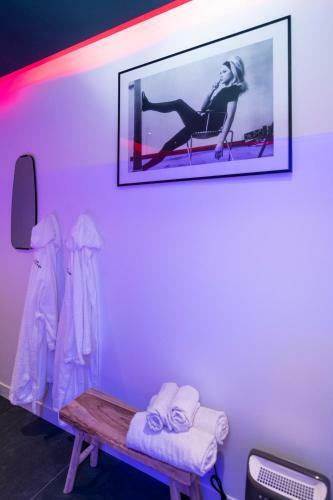 Apartamento Art D�co Champagne & Spa