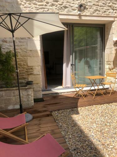 Apartamento Sommi�res : Studio De Caract�re Avec Hammam