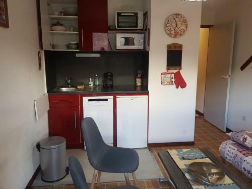 Apartamento Les Menuires - Skis Aux Pieds