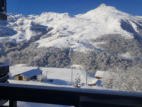 Apartamento Les Menuires - Skis Aux Pieds