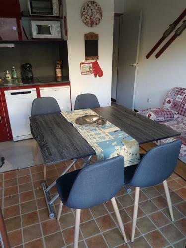 Apartamento Les Menuires - Skis Aux Pieds
