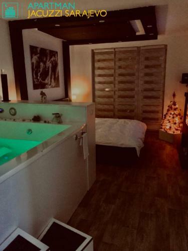 Sarajevo Apartman Jacuzzi