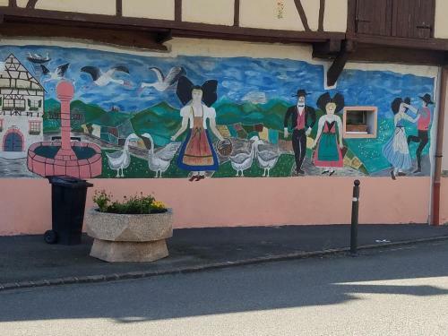 Bed & Breakfast Les M�sanges De L'ill